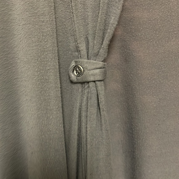 Avenue Gray Cardigan Size 18/20 - Picture 8 of 10